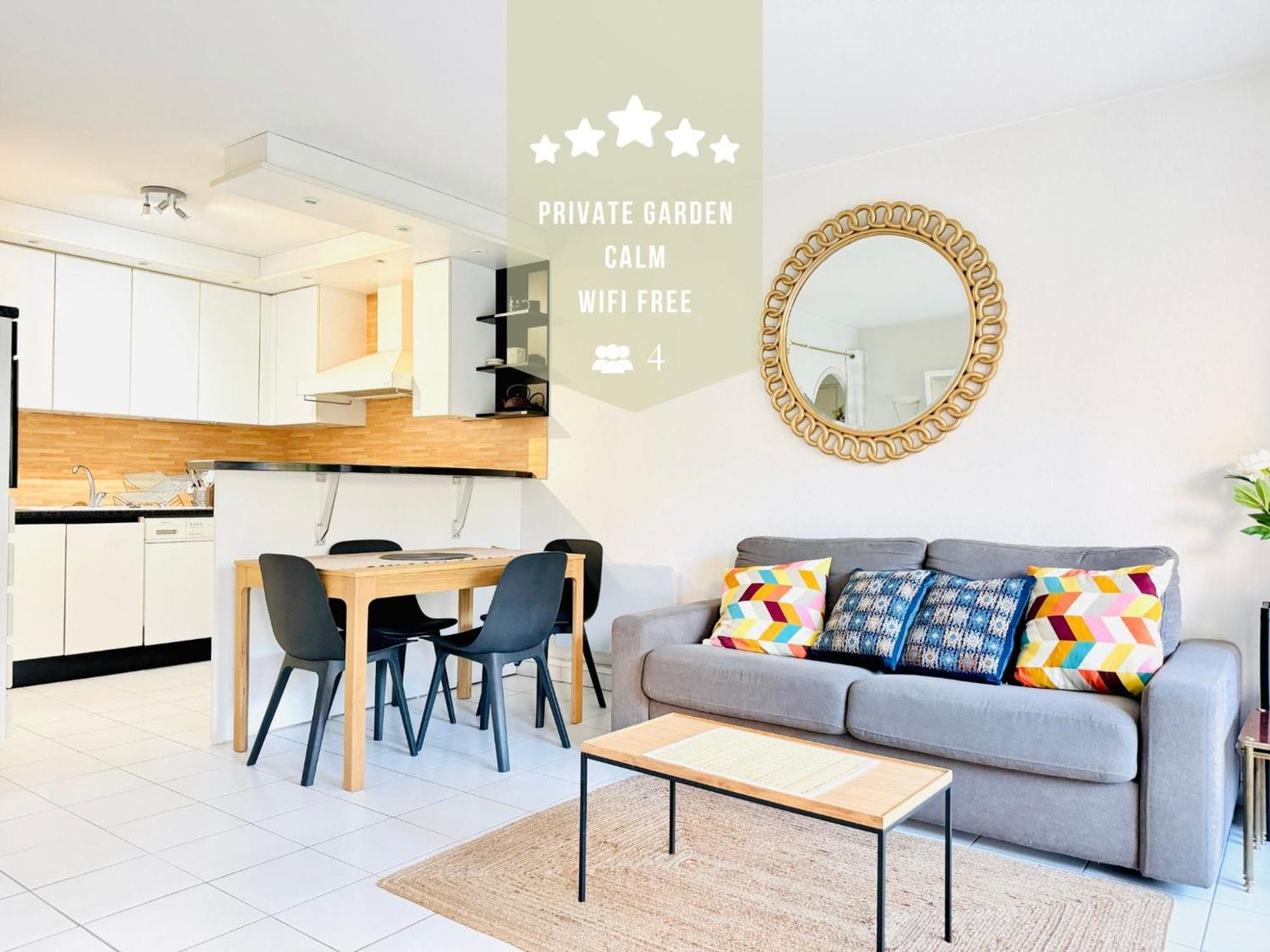 Le Jardin Gallieni - Terrasse Cozy Appartement *