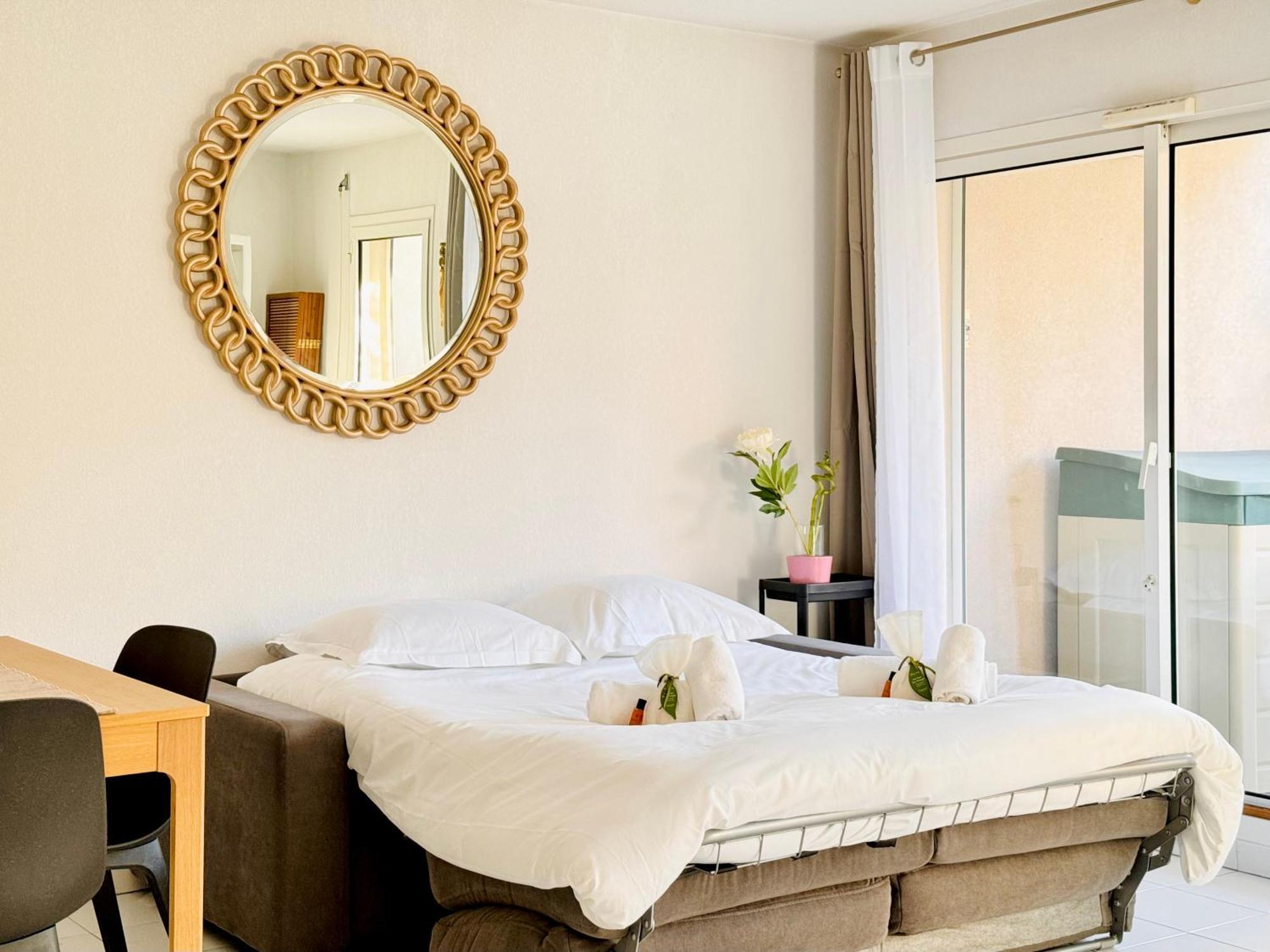 Appartement Le Jardin Gallieni - Terrasse Cozy Cannes
