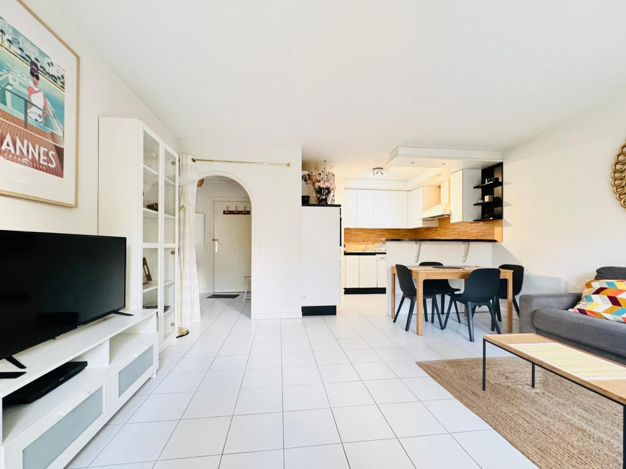 Appartement Le Jardin Gallieni - Terrasse Cozy
