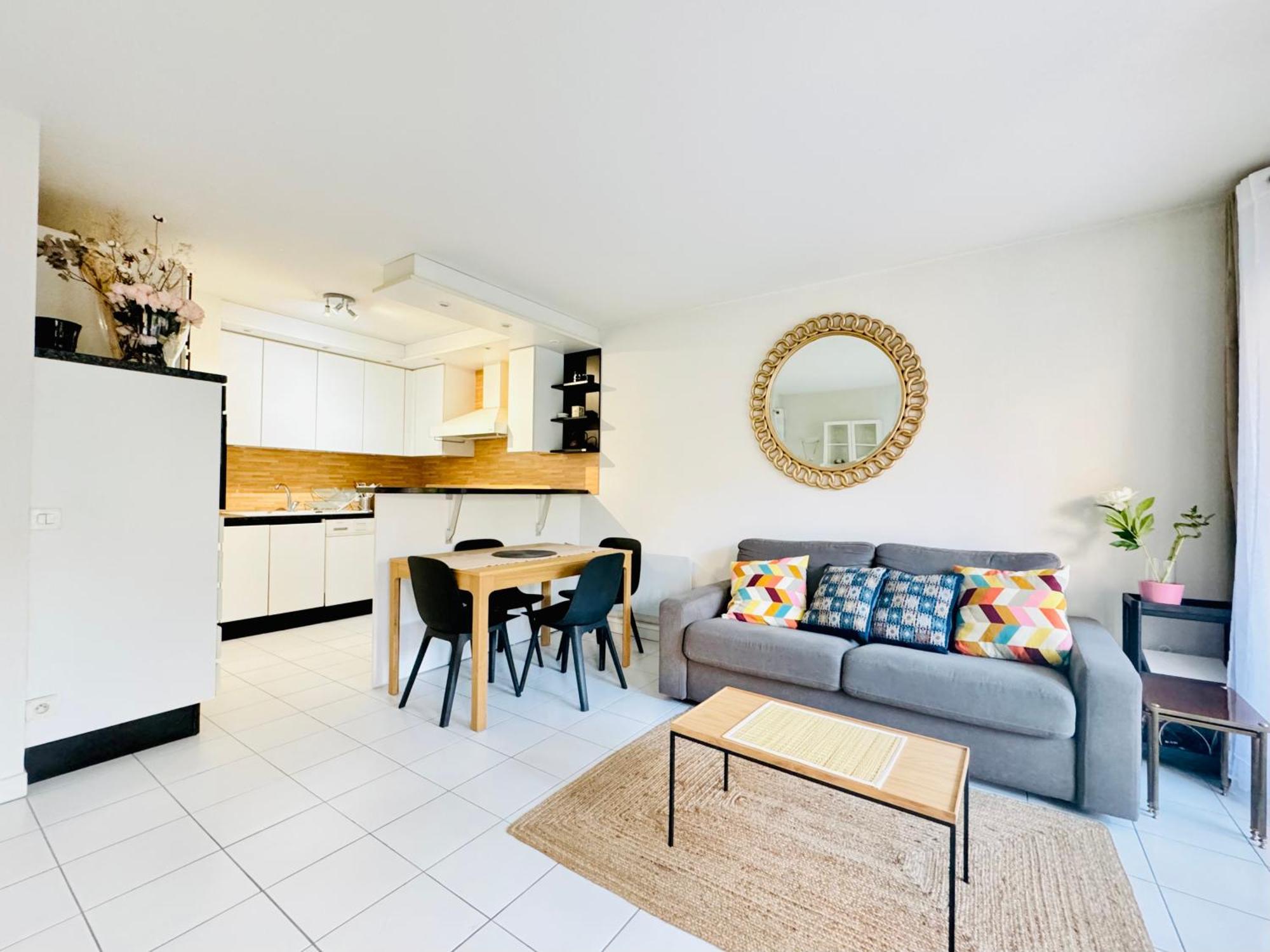 Appartement Le Jardin Gallieni - Terrasse Cozy Cannes