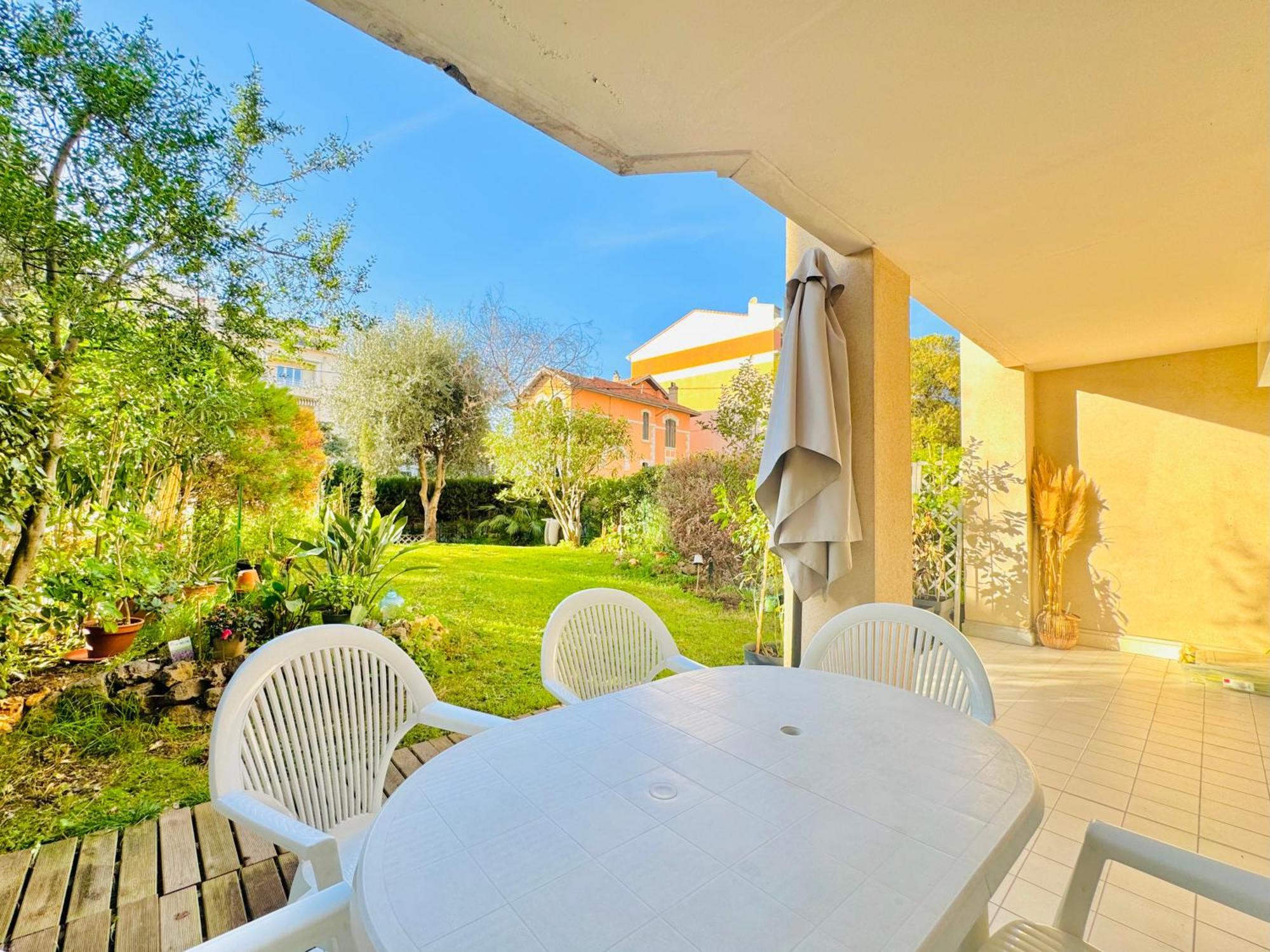 Le Jardin Gallieni - Terrasse Cozy Cannes