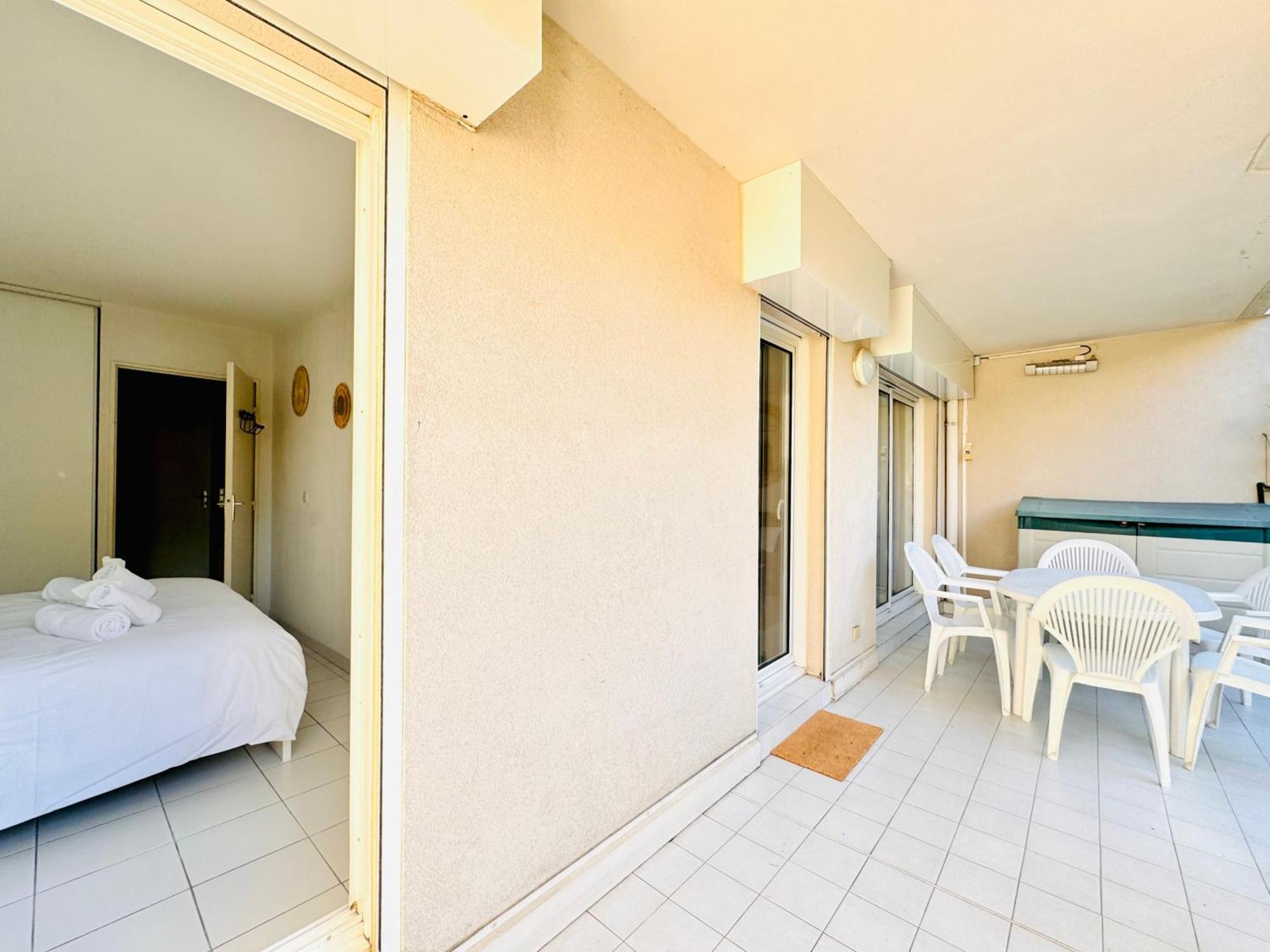 Appartement Le Jardin Gallieni - Terrasse Cozy Cannes
