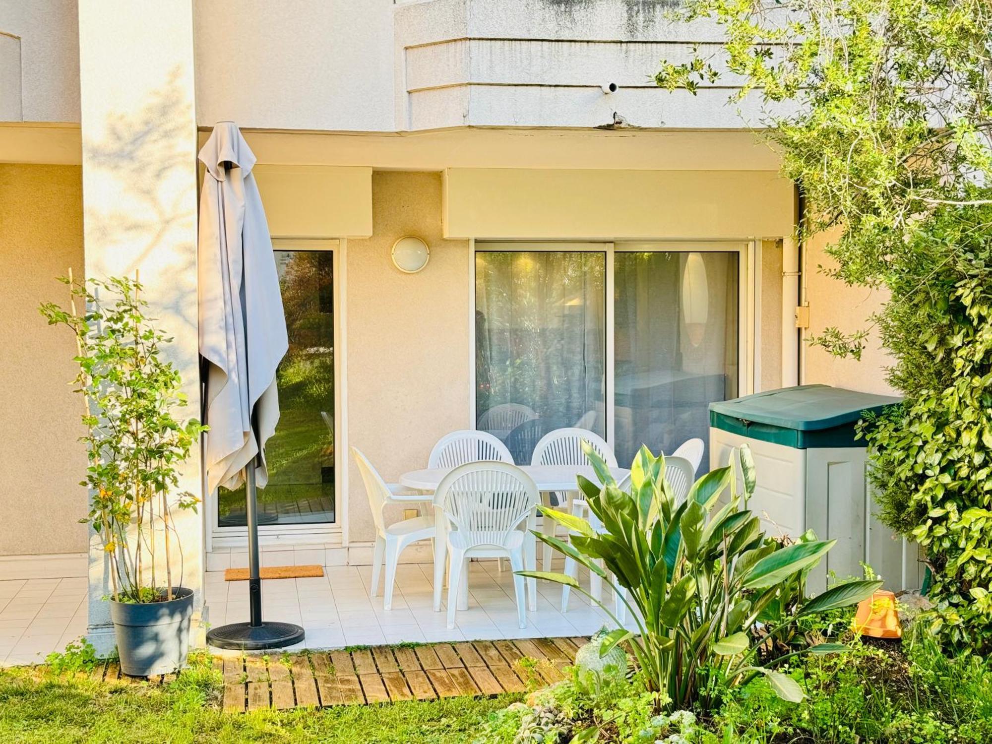 Le Jardin Gallieni - Terrasse Cozy
