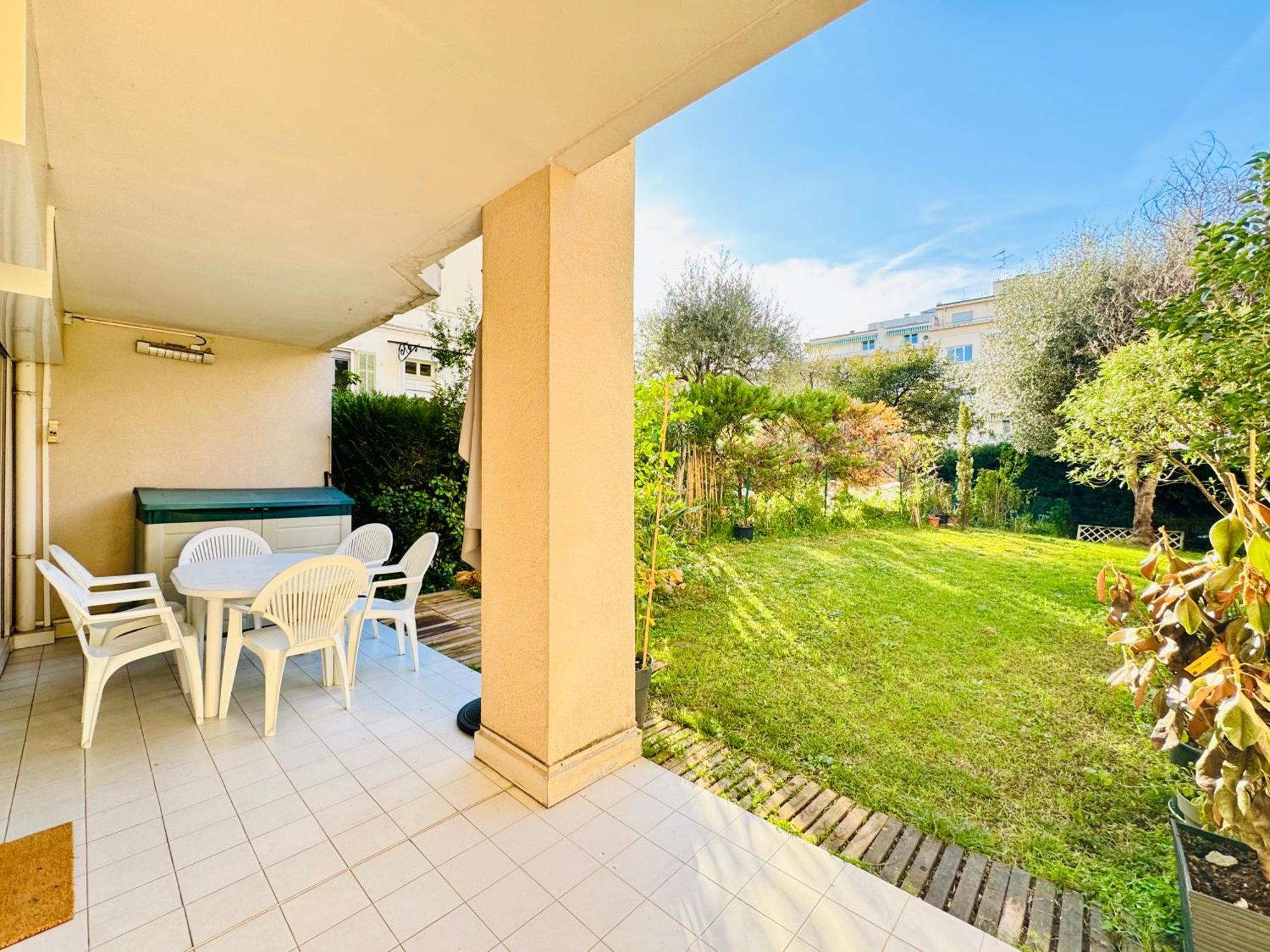Le Jardin Gallieni - Terrasse Cozy Appartement Cannes